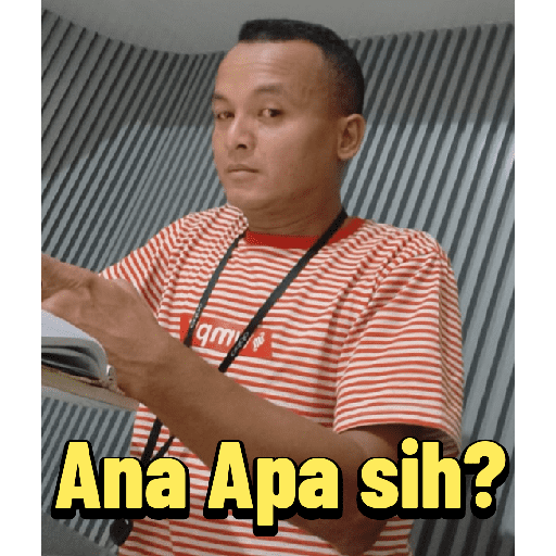 Stiker Saya 4
