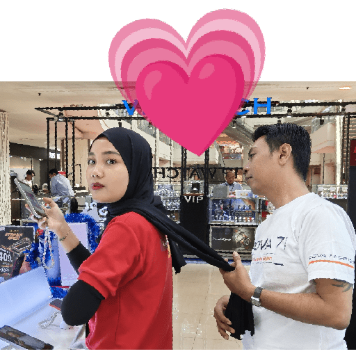 Stiker Saya 15