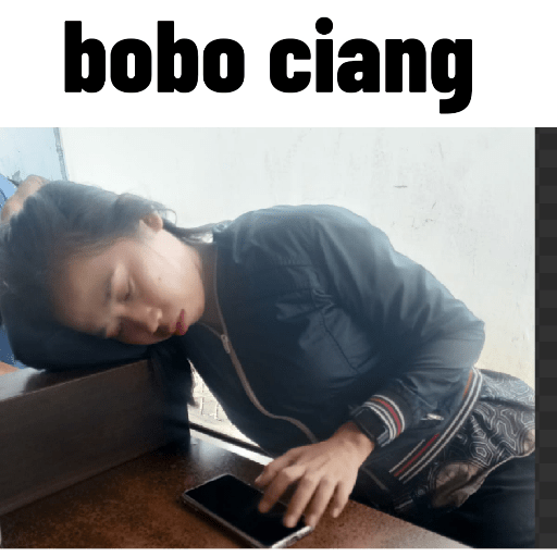 Stiker Saya 22