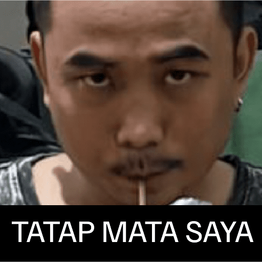 Stiker Saya 19