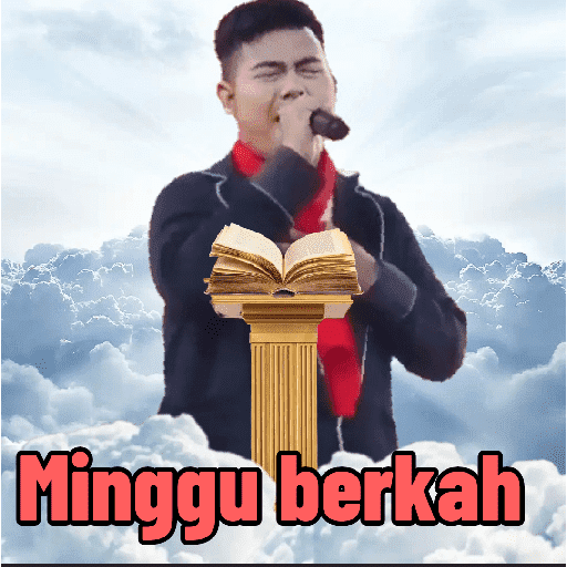 Stiker Saya 3