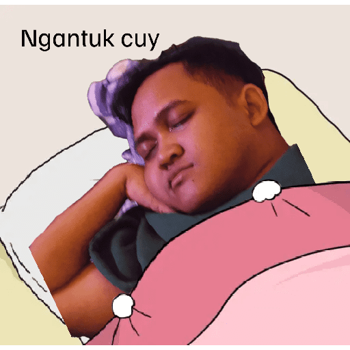 Stiker Saya 7