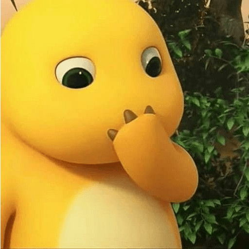 Dino kuning botak 5