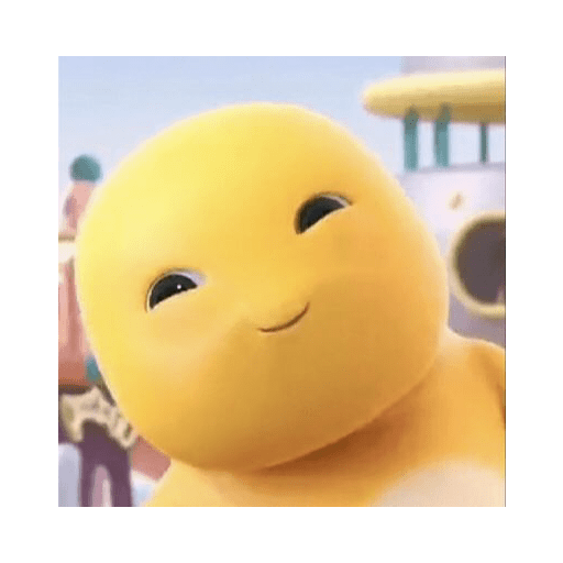 Dino kuning botak 3