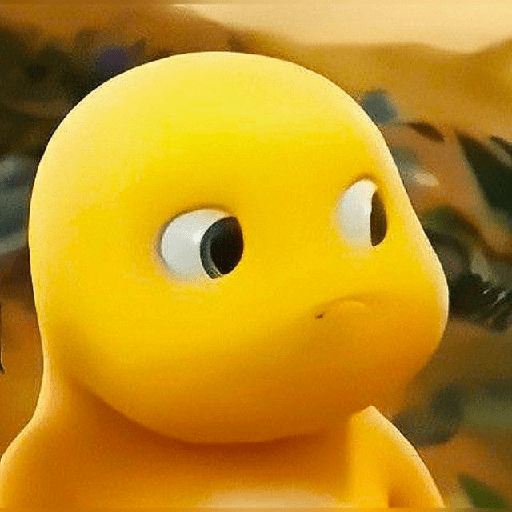 Dino kuning botak 6