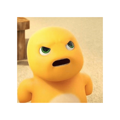 Dino kuning botak 4