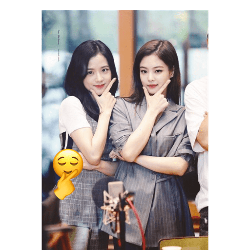 Jisoo y Jennie 25