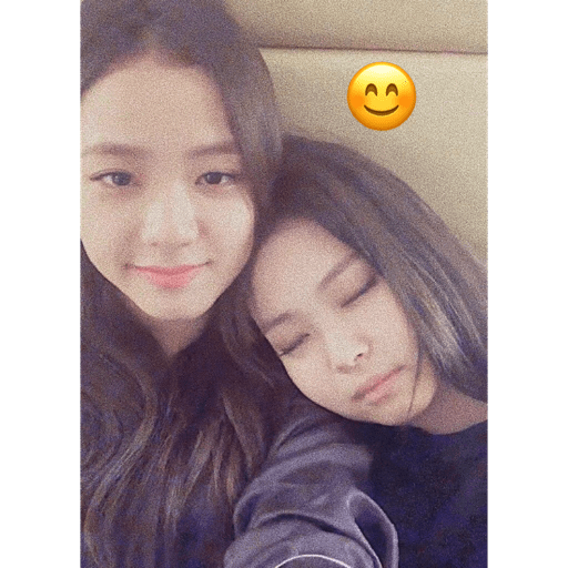 Jisoo y Jennie 24