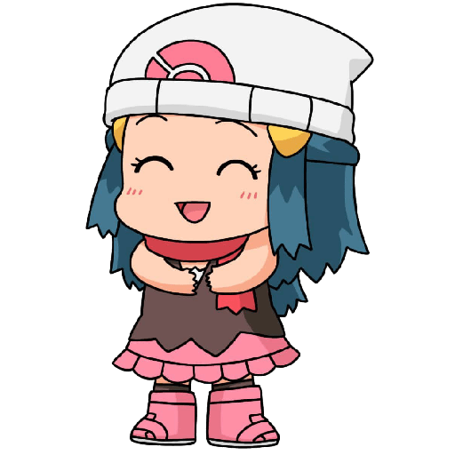 Dawn Pokemon transparent PNG - StickPNG