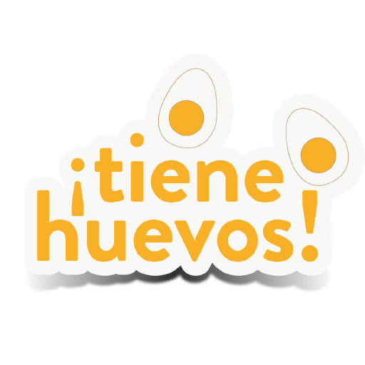 Si Ahuevo Stikers Hacelo con Huevos🥚