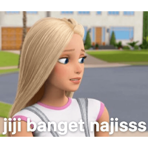 Para parodi barbie 4
