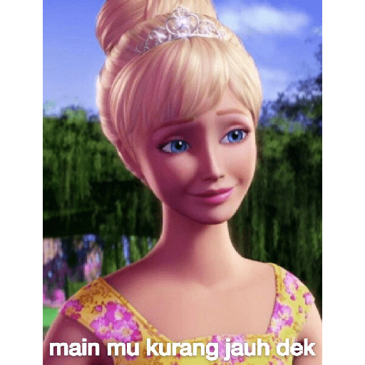 Para parodi barbie 23