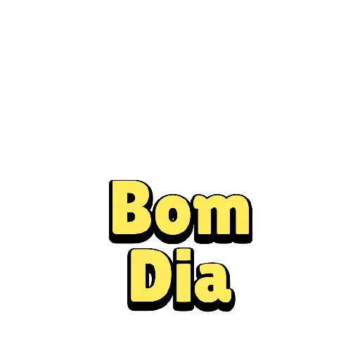 BOM DIA! 7