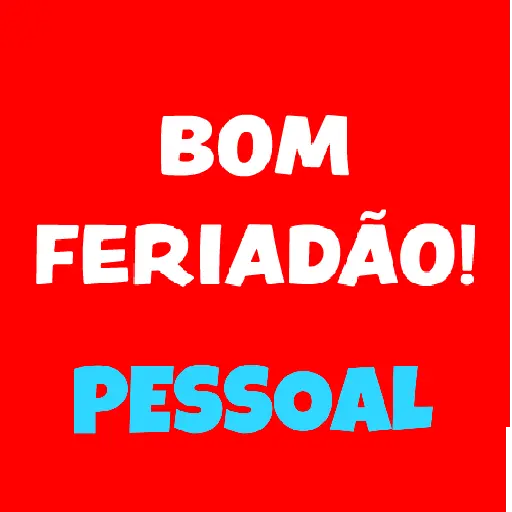 Bom dia e bom feriado 30