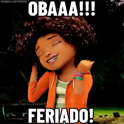 Bom dia e bom feriado 18