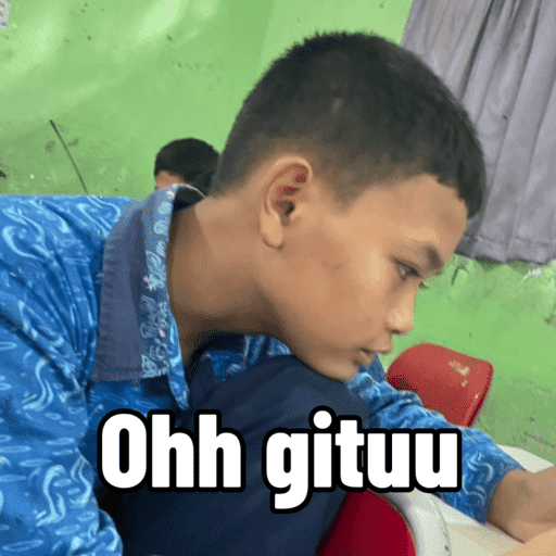 Stiker temab 19