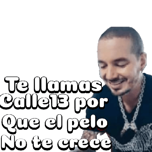 J Balvin contraataque 😂 😂