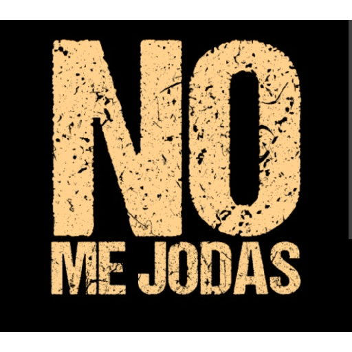 No Jodas