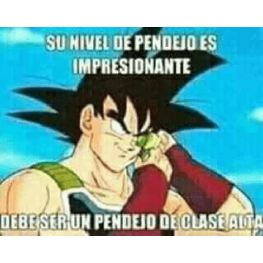 Goku basado :v ª 4