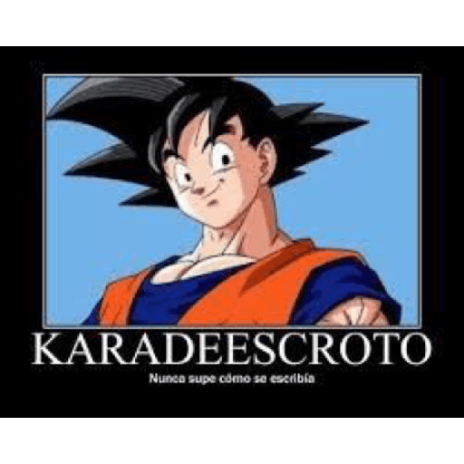 Goku basado :v ª 24