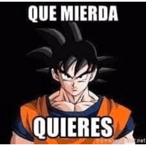 Goku basado :v ª 18