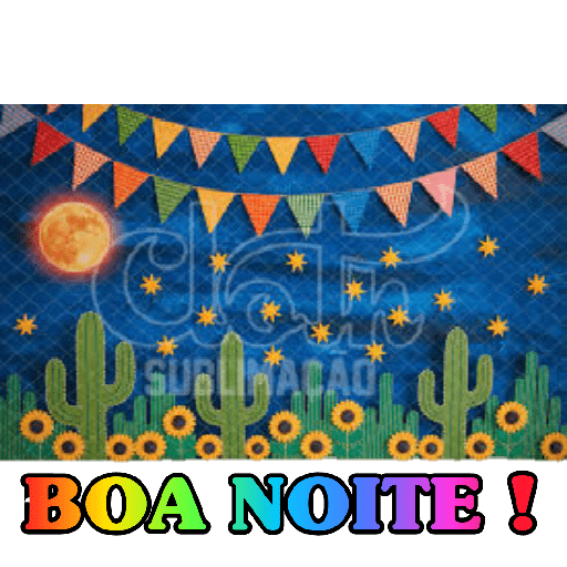 Boa noite junino 