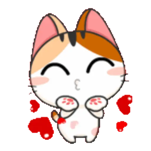 Gato anime 4