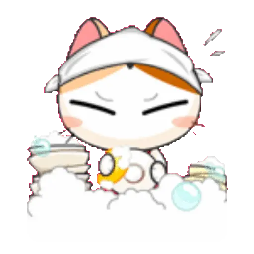 Gato anime 6