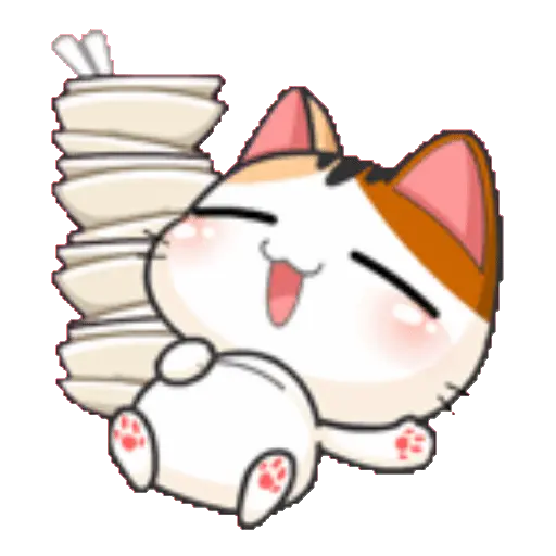 Gato anime 10