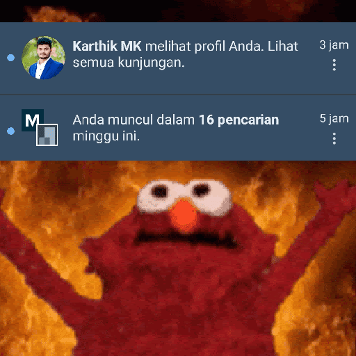 Stiker Saya 10