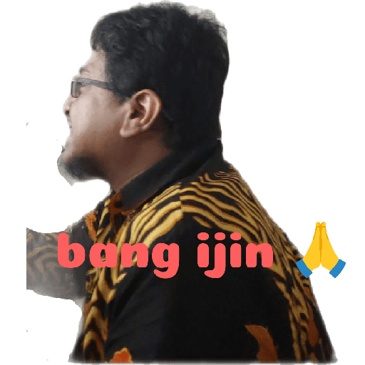 Stiker Saya 5