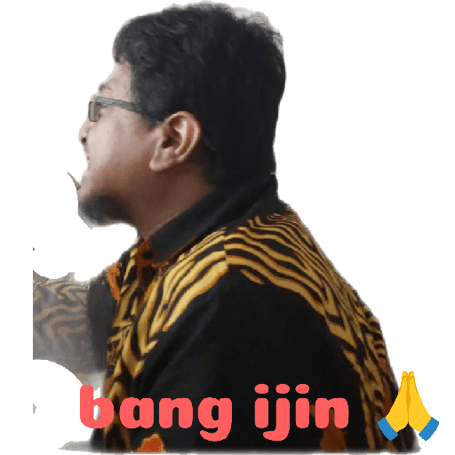 Stiker Saya 4