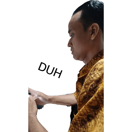 Stiker Saya 25