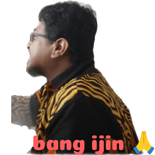 Stiker Saya 6