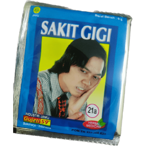 Stiker Saya 9