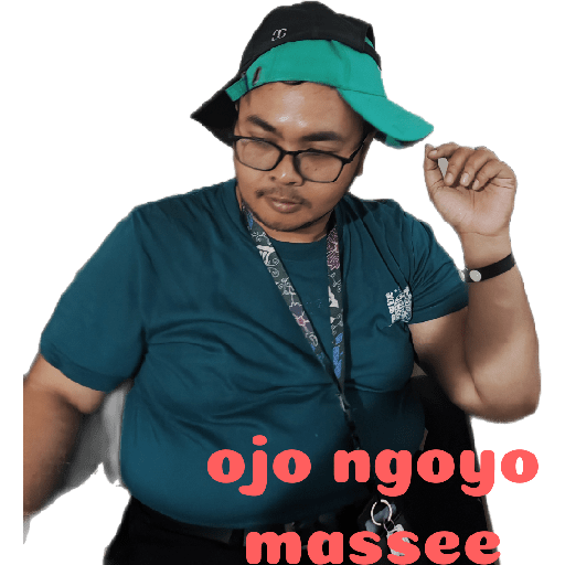 Stiker Saya 3