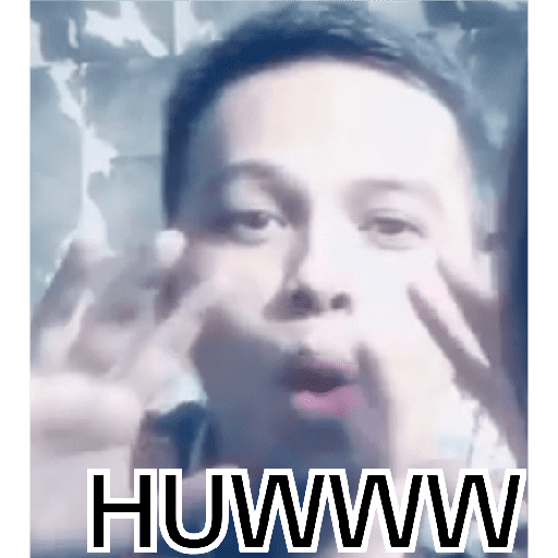 Stiker Saya 15