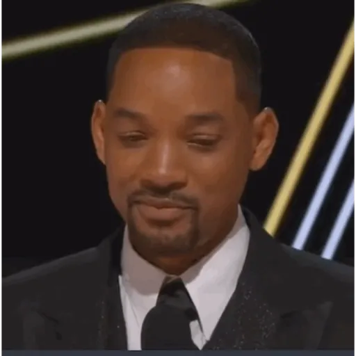 Will Smith Reação Oscar sticker