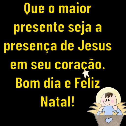 BOM DIA NATAL 6