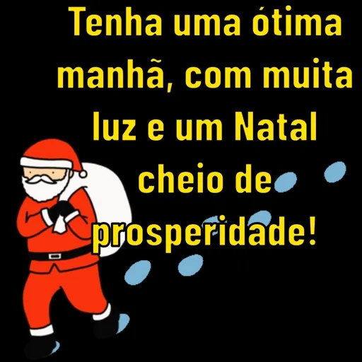 BOM DIA NATAL 11