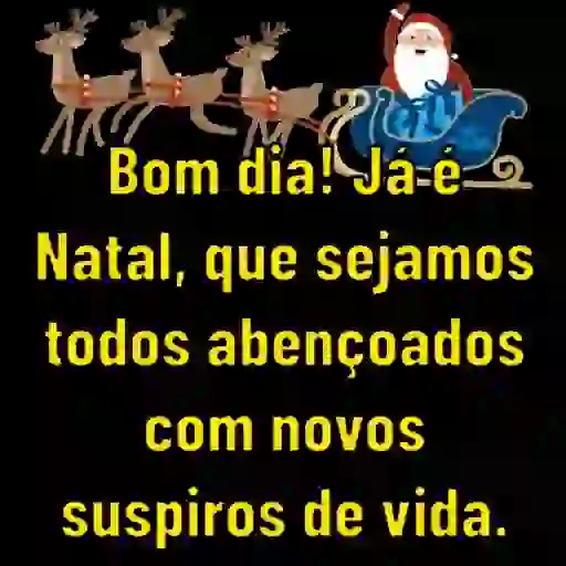 BOM DIA NATAL 12