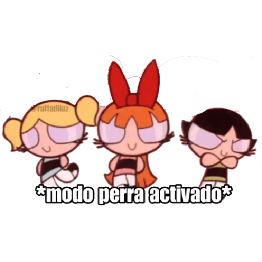 Chicas superpoderosas 6