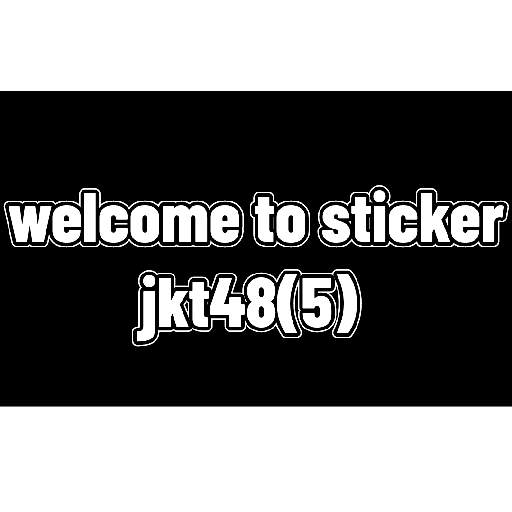 sticker