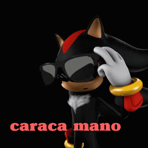 Shadow Meme Sticker Knock Knock It's Knuckles Sonic 