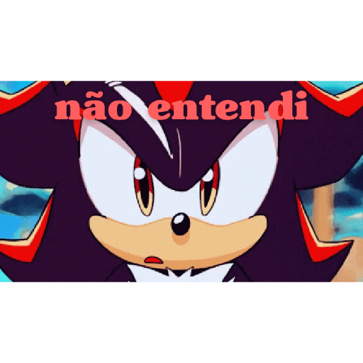 Shadow Meme Sticker Knock Knock It's Knuckles Sonic 