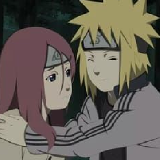 MINATO  Y KUSHINA 🌀⚡ 18