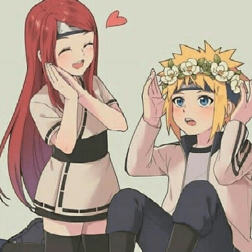 MINATO  Y KUSHINA 🌀⚡ 15
