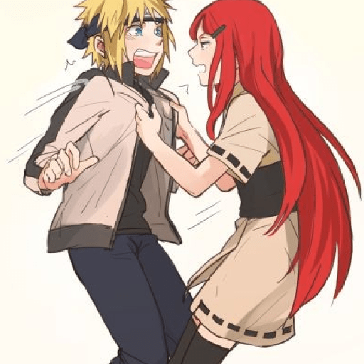 MINATO  Y KUSHINA 🌀⚡ 23