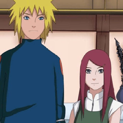 MINATO  Y KUSHINA 🌀⚡ 14
