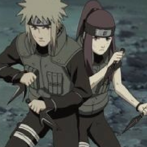 MINATO  Y KUSHINA 🌀⚡ 22